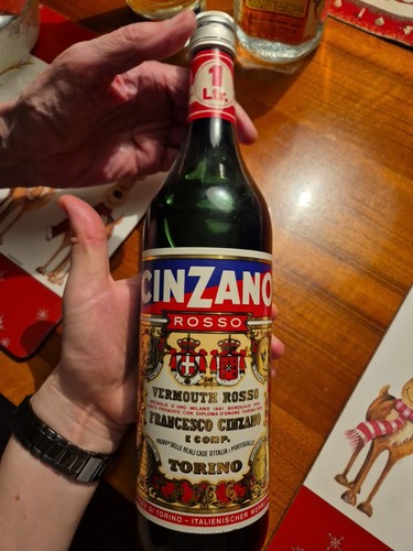 Cinzano rosso vermouth - cinzano,