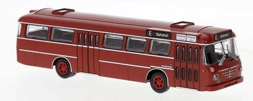 Brekina stadtbus büssing - stadtbus,