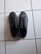 Nike Mercurial Vaport 44.5 Fußballschuhe Schwarz Neuwertig