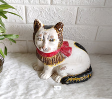 Vintage Handgefertigt Bemalt