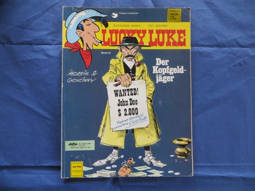 Lucky luke comic der - lucky, –