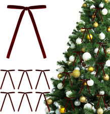 30 Stück Tannenbaum Schleifen