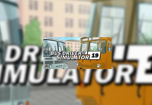 Bus driver simulator 2019 - driver,
