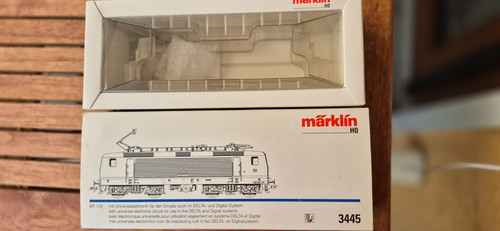 Märklin 3445 leerkarton - märklin, h0