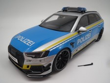 GT Spirit GT817 ABT Audi RS4-R  (Polizei)  1:18 OVP !