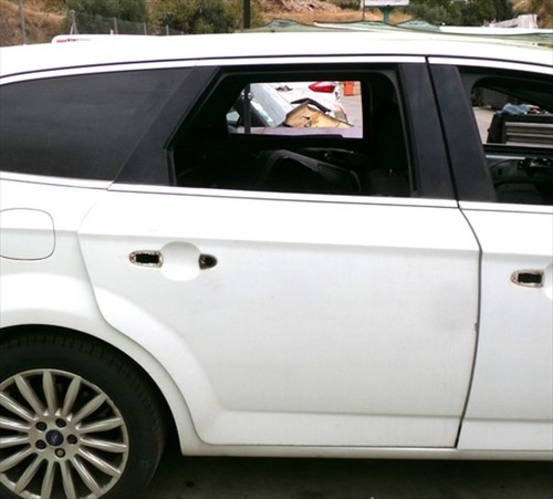 Tür hinten rechts - ford, mondeo