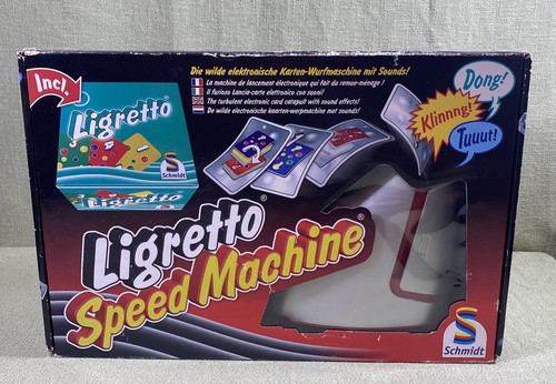 Ligretto speed machine - ligretto,
