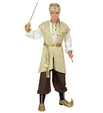 Prince of Persia Verkleidung Kostüm Brokatweste Turban Prinz persisch Persien