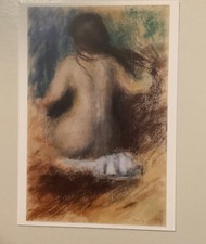 1 Postkarte, Auguste Renoir