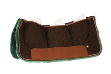 Lammfell westernpad sattelpad - westernpad,