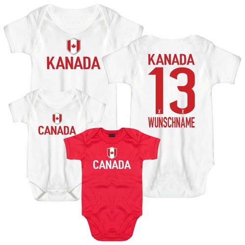 Baby body kanada - body, name