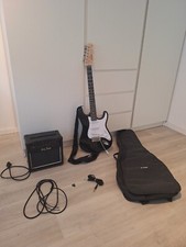 thomann gitarre Set G13, electric, Schwarz, neuwertig 