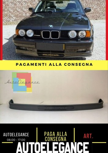 Bmw e34 vordere schürze - vordere,