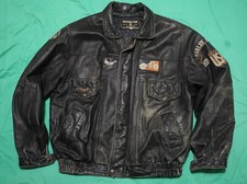 Harley davidson lederjacke xxl - davidson,
