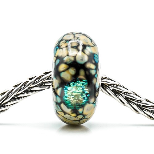 Trollbeads schwarze blume - trollbeads,