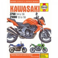 Kawasaki Motorrad Z750 und
