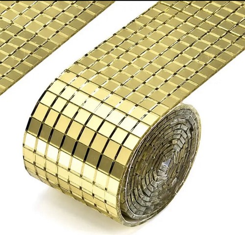 Goldmosaik aus glas zum - aus,