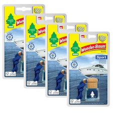 4x Wunderbaum Duft- Flakon