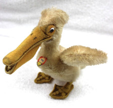 Steiff® Pelikan Piccy 1317,00 KFS schöner  Zustand 17 cm hoch