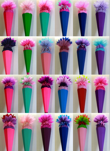 Schultüte zuckertüte ohne - zuckertÜte,