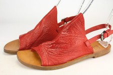 Silvano Sassetti Gr.37 Damen Sandalen Sandaletten Slipper Sommer WIE NEU Nr.453Q