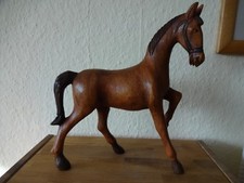 Pferd Holz stehend, Deko