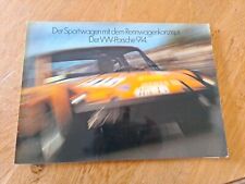 Brochure Prospekt Der