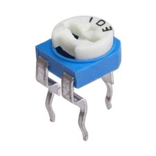 RM065 Potentiometer 100 Ohm 1K 4,7K 10K 47K 100K Ohm Om Trimmer Trimmpoti RM-065