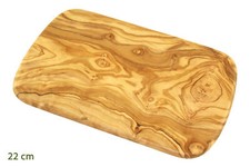 Frühstücksbrett Olivenholz
