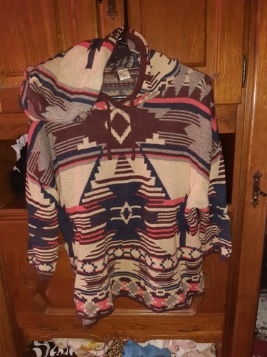 Pullover hippie boho - pullover,
