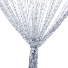Fadenvorhang Glas Glitter