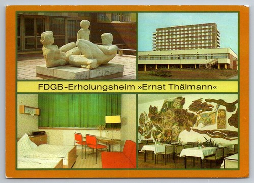 Postkarte rheinsberg kreis - rheinsberg,