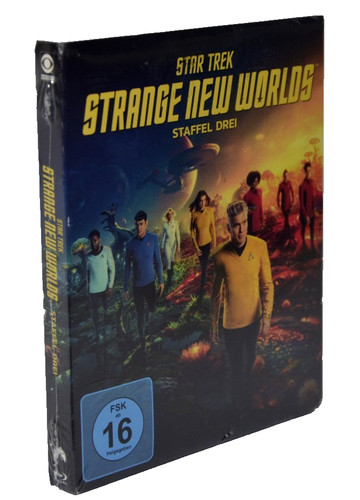 Star trek strange - ,