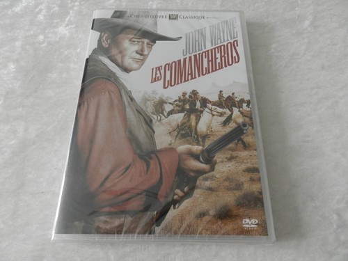 Dvd the comancheros - dvd,
