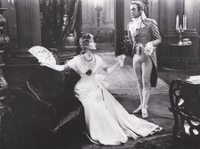 Margaret Leighton / David Niven, Film-/Pressefoto: Das dunkelrote Siegel, 1950