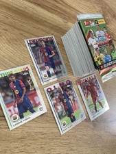 Topps Chrome Fußball Sammlung