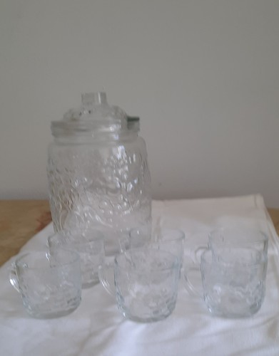 Bowle set aus - set, glas