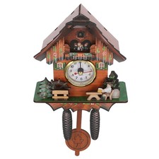  Kuckucksuhr Modern Kukuks-uhr Wandhängedekoration Hausdekorative Wanduhr