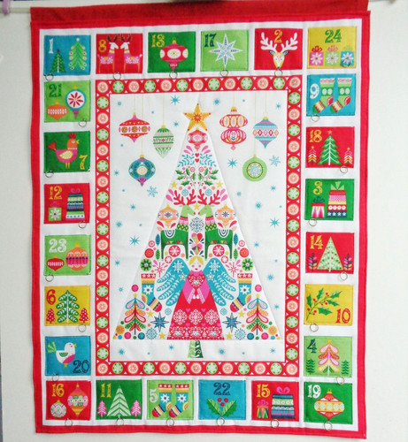 Stoff adventskalender zum - adventskalender,