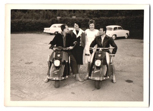 Fotografien motorroller - fotografien,