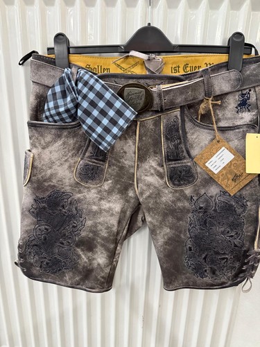 Neue lederhose - neue,