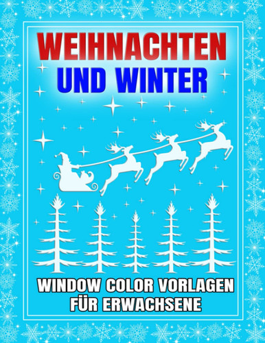 Weihnachten und winter window - und,