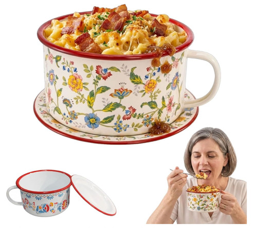 Suppentasse mit tellerdeckel - mit,