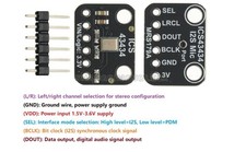 ICS43434 I2S MEMS microphone
