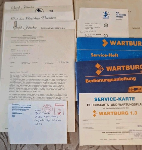 Handbuch anleitung wartburg - handbuch,