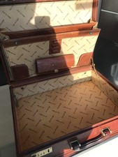 Piloten- + Lederkoffer "The Bridge" VINTAGE schön + guter Zustand