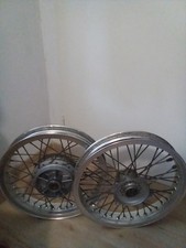 Honda GB 500 / XBR 500 Radsatz