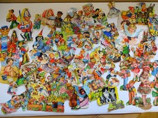 Glanzbild und Glitzerbilder