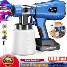 Farbsprühsystem Wandfarbe