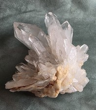 Großer Bergkristall-Cluster auf eisenhaltiger Matrix  – ca. 1,6 kg